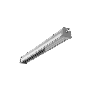 Светодиодный светильник "ВАРТОН" Айрон GL 28 Вт 5000К 895*86*76мм класс защиты IP67 рассеиватель закаленное стекло