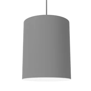 Светодиодный светильник VARTON DL-Roll подвесной 18 Вт 3000 К 140х170 мм RAL7045 серый муар с рассеивателем опал DALI