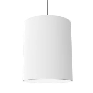 Светодиодный светильник VARTON DL-Roll подвесной 18 Вт 3000 К 140х170 мм RAL9003 белый муар с рассеивателем опал DALI