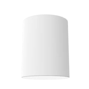 Светодиодный светильник VARTON DL-Roll накладной 18 Вт 3000 К 140х170 мм RAL9003 белый муар с рассеивателем опал