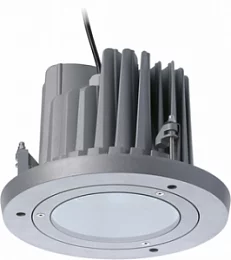 Встраиваемый светодиодный светильник MATRIX/R LED (26) silver 5000K