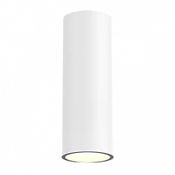 Светодиодный светильник"ВАРТОН" WL-Tube настенный10W 4000K 80х230 мм угол 60° IP54 RAL9010 белый муар