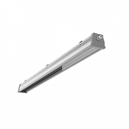 Светодиодный светильник "ВАРТОН" Айрон GL 44 Вт 4000К 1180*86*76мм класс защиты IP67 опаловый рассеиватель закаленное стекло