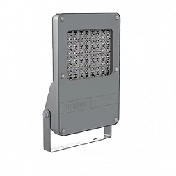 Светодиодный светильник "ВАРТОН" прожектор FL-Pro 20° 200 Вт 4000К RAL7045 муар