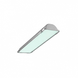 Светодиодный светильник "ВАРТОН" Axium 0,7м 35 Вт 5000К рассеиватель закаленное стекло диммируемый по протоколу DALI