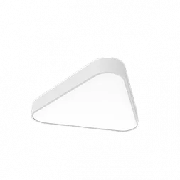 Светодиодный светильник VARTON COSMO T подвесной 45 Вт 3000 К 600x544 мм RAL9003 белый муар с рассеивателем опал