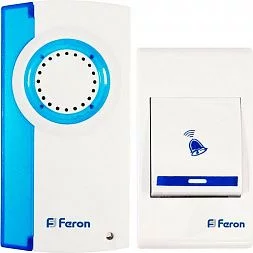 Звонок дверной беспроводной FERON E-221