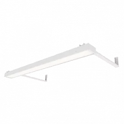 Светодиодный светильник "ВАРТОН" E420 для школьных досок IP40 1500*100*50мм 18 ВТ 4000К с опаловым рассеивателем