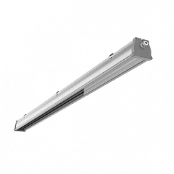 Светодиодный светильник "ВАРТОН" Айрон GL 44 Вт 4000К 1465*86*76мм класс защиты IP67 узкая асимметрия рассеиватель закаленное стекло