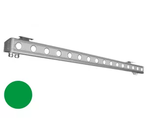 Архитектурный светодиодный светильник GALAD Альтаир LED-25-Ellipse/Green 1500