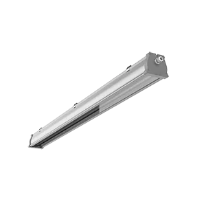 Светодиодный светильник "ВАРТОН" Айрон GL CLEANpro 36 Вт 1180*86*76мм 5000К класс защиты IP67 35°x92° рассеиватель закаленное стекло