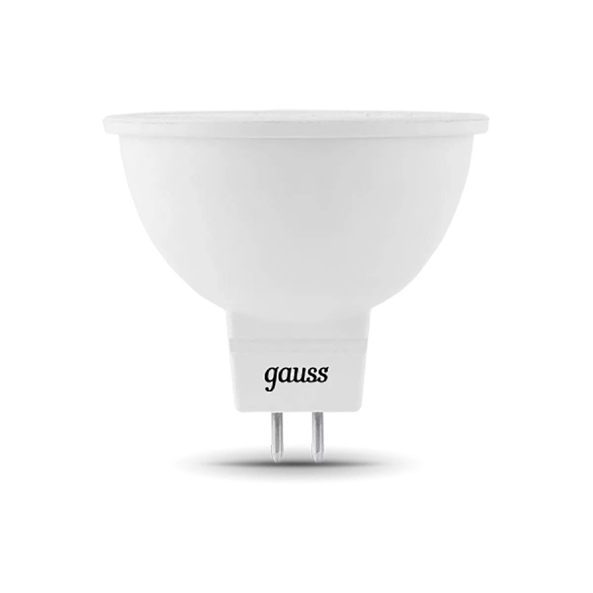 Упаковка 10 штук Лампа Gauss MR16 5W 530lm 4100K GU5.3 LED 1/10/100