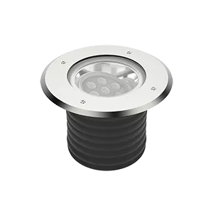 Светодиодный светильник "ВАРТОН" архитектурный Plint диаметр 210мм 16Вт 4000К IP67 линзованный 30 градусов