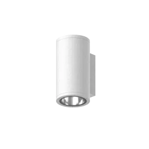 Светодиодный светильник "ВАРТОН" архитектурный Gutta Single 1x10Вт 5000К IP67 линзованный 10 градусов RAL9003 белый