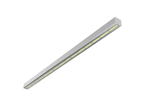 Светодиодный светильник Mercury LED Mall "ВАРТОН" 1170*66*58 мм 92°x35° 36W 3000К