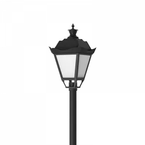 Светодиодный светильник "ВАРТОН" парковый Retro 40W торцевой 4000К