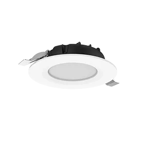 Cветильник светодиодный "ВАРТОН" DL-SLIM круглый встраиваемый 121*38мм 10W 6500K IP44 монтажный диаметр 95 мм DALI