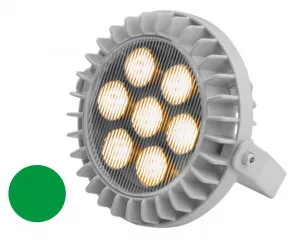 Архитектурный светодиодный светильник GALAD Аврора LED-7-Ellipse/Green