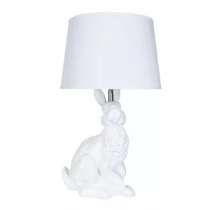 Декоративная настольная лампа Arte Lamp IZAR Белый A4015LT-1WH