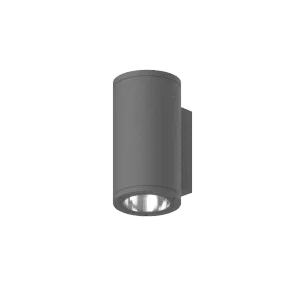 Светодиодный светильник "ВАРТОН" архитектурный Gutta Single 1x15Вт 4000К IP67 линзованный 10 градусов RAL7045 серый
