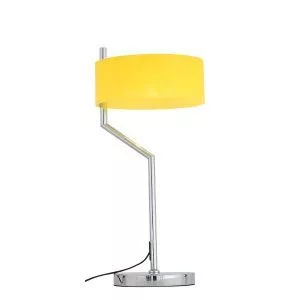 Прикроватная лампа ST-Luce Хром/Желтый E27 1*60W (из 2-х коробок) FORESTA SL483.094.01