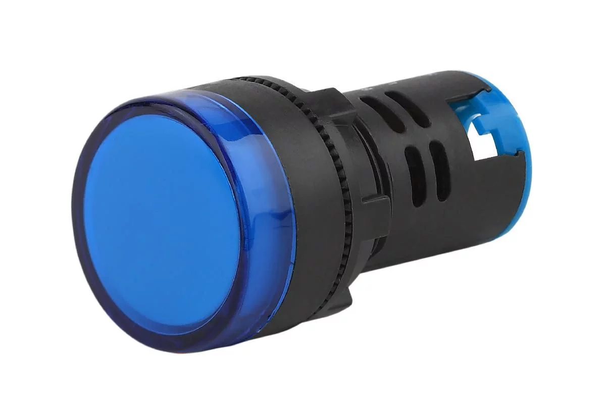 Лампа ЭРА BLS10-ADDS-230-K07E светосигнальная AD22DS LED матрица d22мм синий 230В