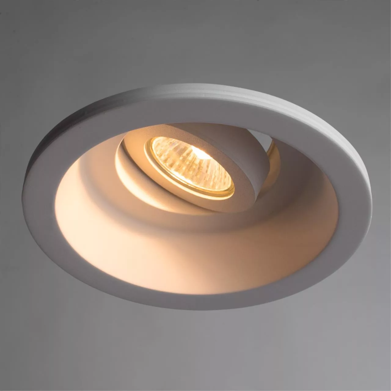 Точечный встраиваемый светильник Arte Lamp INVISIBLE Белый A9215PL-1WH
