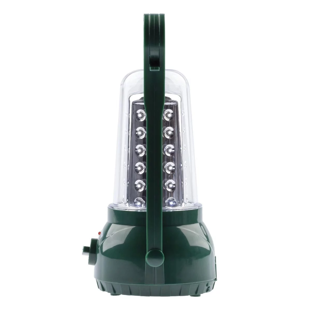 Фонарь кемпинговый светодиодный Трофи TK35 аккумуляторный с диммером яркий походный светильник зеленый
