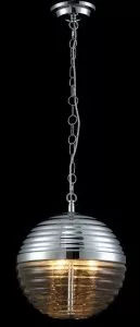 Светильник подвесной Crystal Lux ALBERTO SP3 CHROME/TRANSPARENTE