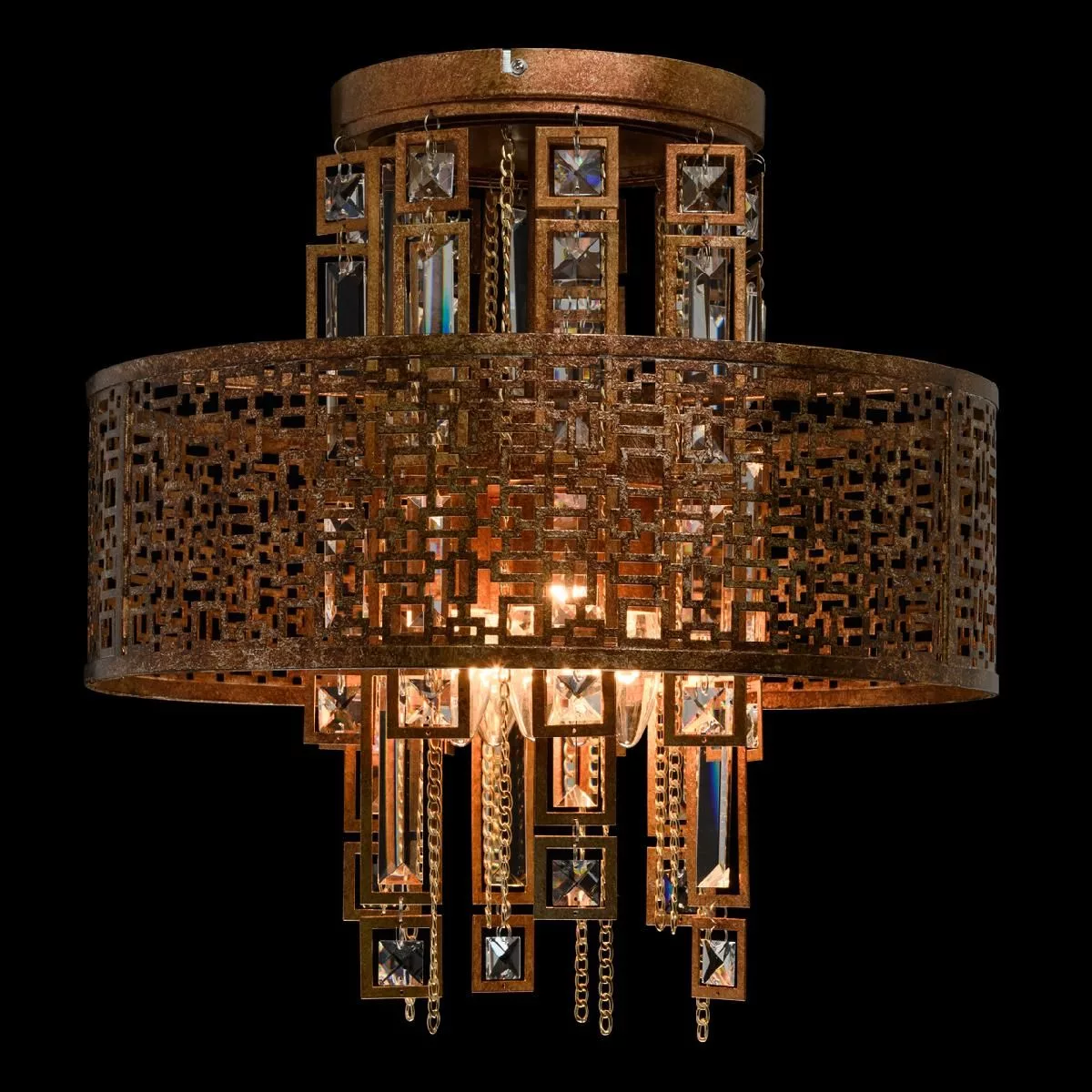 Потолочный светильник MW-Light Марокко медный 185010205