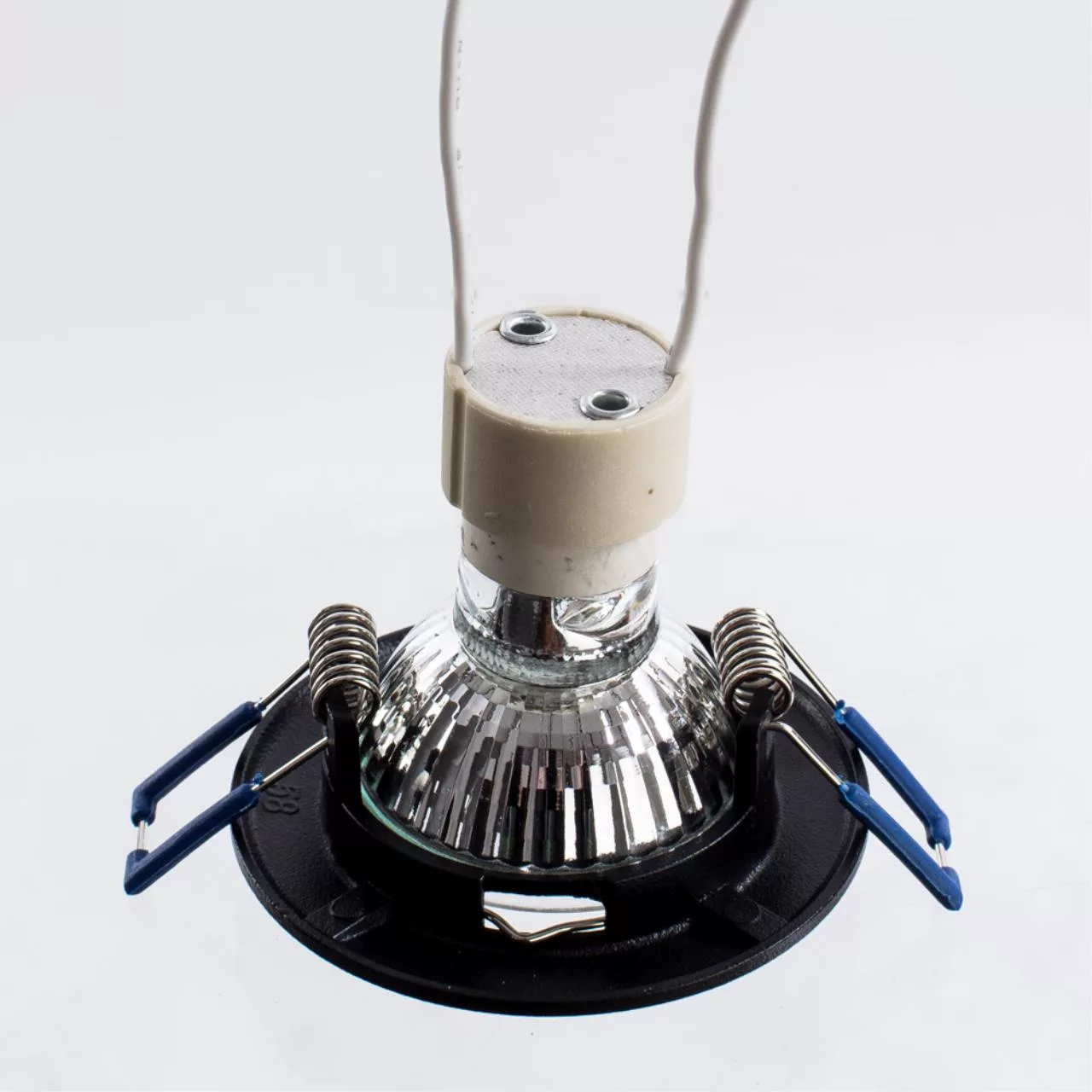 Точечный встраиваемый светильник Arte Lamp Basic Черный A2103PL-1BK