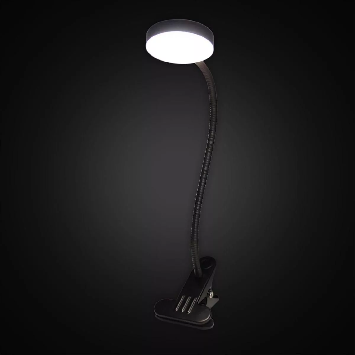 Лампа на прищепке Citilux Ньютон Черный CL803071N