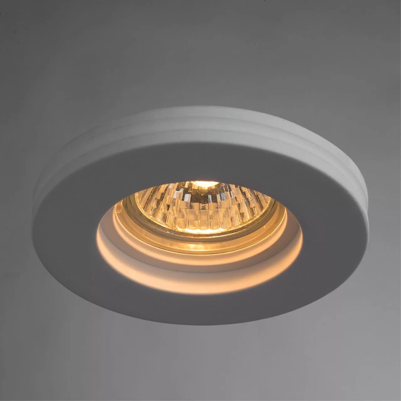 Точечный встраиваемый светильник Arte Lamp INVISIBLE Белый A9210PL-1WH