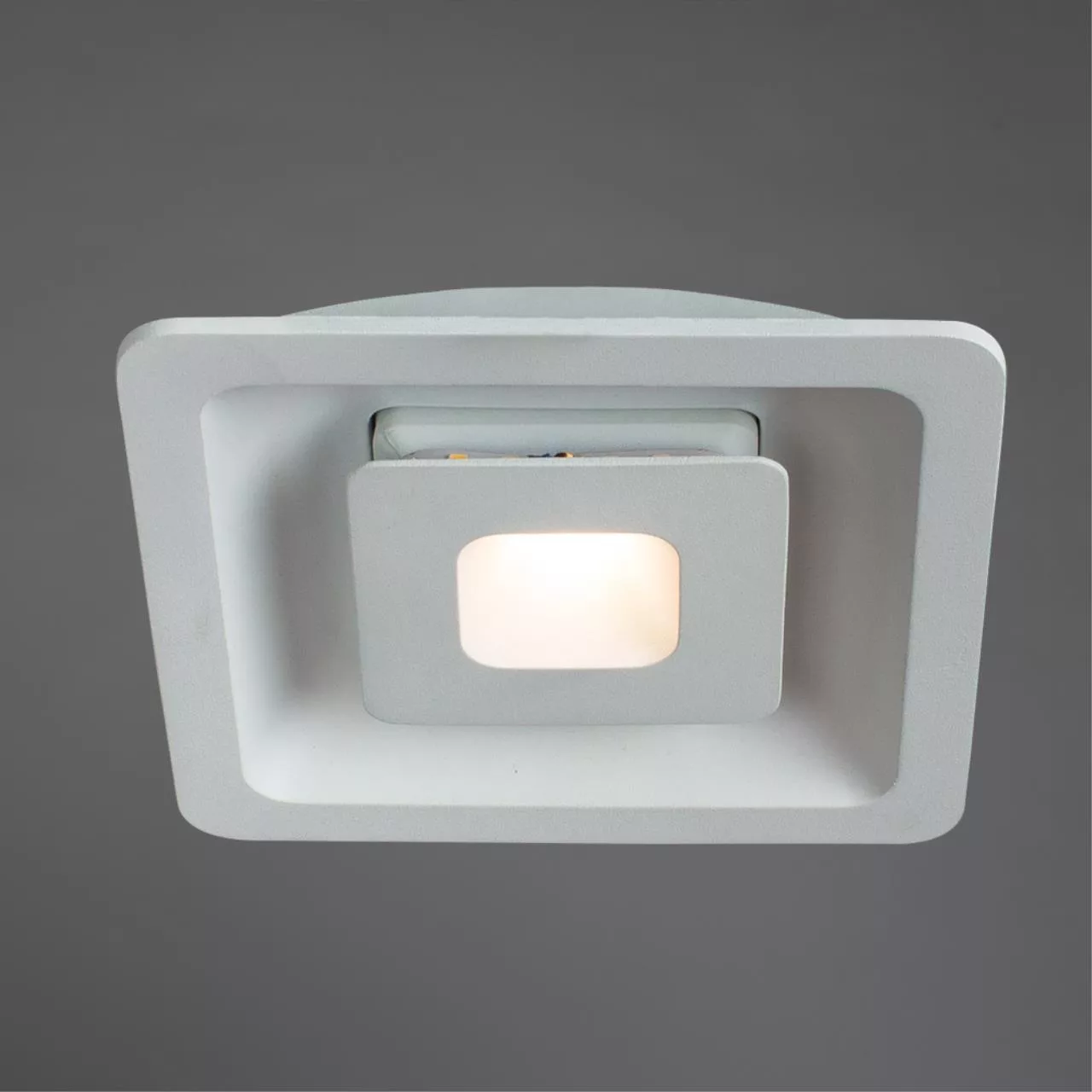 Точечный встраиваемый светильник Arte Lamp CANOPO Белый A7243PL-2WH