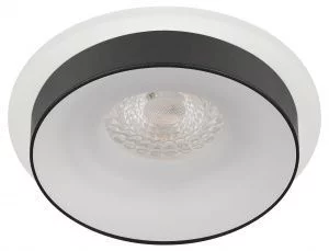 Встраиваемый светильник декоративный ЭРА DK95 WH MR16 GU5.3 белый