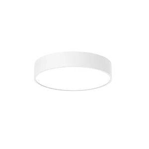 Светодиодный светильник "ВАРТОН" COSMO накладной 32 Вт 600x115 мм 3000К с рассеивателем опал RAL9003 белый муар