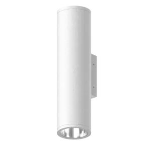Светодиодный светильник "ВАРТОН" архитектурный Gutta Twin 2x15Вт 3000К IP67 линзованный 60 градусов RAL9003 белый