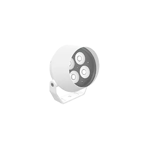 Светодиодный светильник "ВАРТОН" архитектурный Frieze XS 20Вт 5000К линзованный 30 градусов RAL9003 белый
