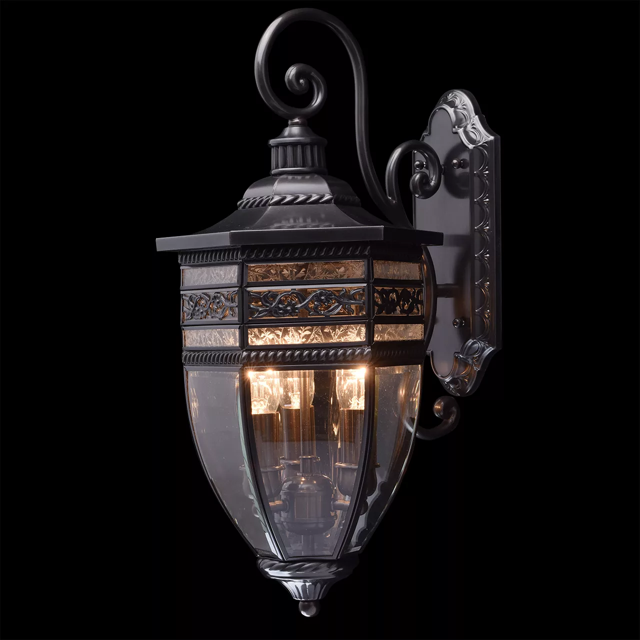 Настенный светильник CHIARO Корсо бронзовый 801020603