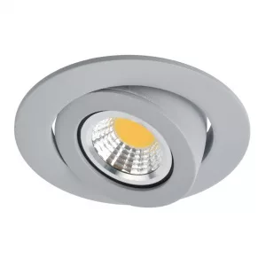 Точечный встраиваемый светильник Arte Lamp ACCENTO Серый A4009PL-1GY