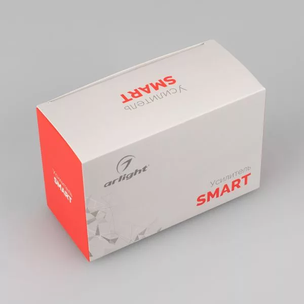 Усилитель SMART-DMX (12-36V, 2CH, DIN) (Arlight, IP20 Пластик, 5 лет)