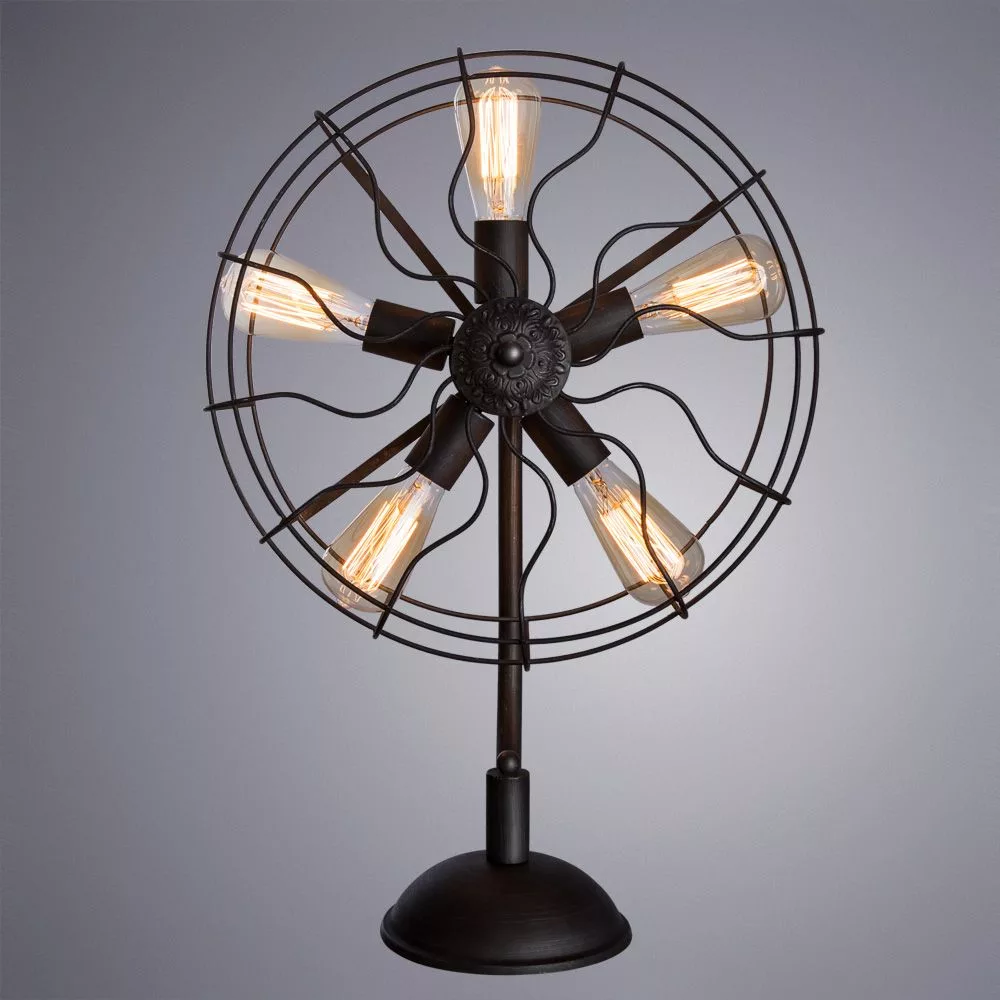 Декоративная настольная лампа Divinare COTTERO Серый 5002/05 TL-5