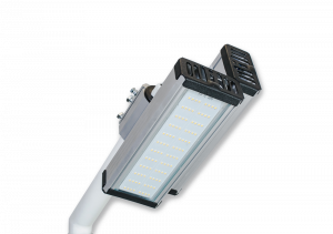 Светодиодный уличный светильник, «Модуль», консоль МК-2, 64 Вт
