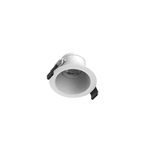 Светодиодный светильник "ВАРТОН" DL-Lens Comfort встраиваемый 11W 3000К 82х53 мм IP20 угол 35 градусов белый