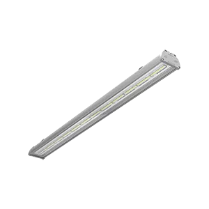 Светодиодный светильник "ВАРТОН" Айрон 2.0 1190*109*66 мм класс защиты IP67 с акрил рассеивателем 89°x115° 62 ВТ 4000К