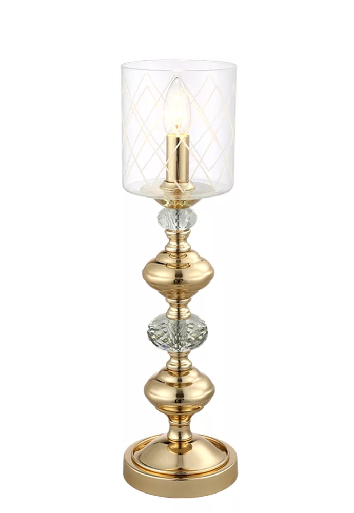 Настольная лампа Crystal Lux GRACIA LG1 GOLD