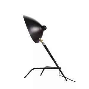 Прикроватная лампа ST-Luce Черный/Черный, Белый E27 1*60W SPRUZZO SL305.404.01