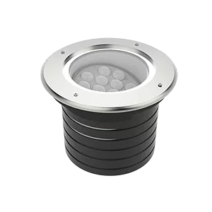 Светодиодный светильник "ВАРТОН" архитектурный Plint диаметр 260мм 32Вт 4000K линзованный 30 градусов