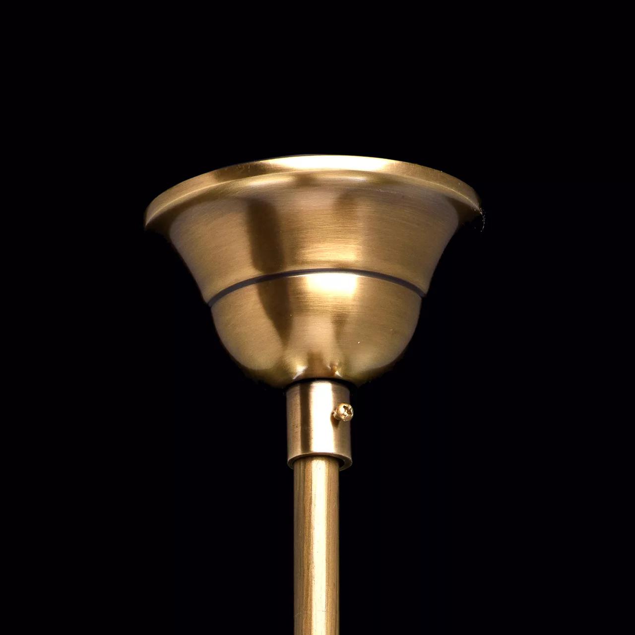 Потолочный светильник CHIARO Мидос бронзовый 802010303
