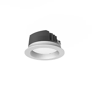 Светильник светодиодный "ВАРТОН" DL-PRO круглый встраиваемый 144*71мм 20W 3000K IP65 диаметр монтажного отверстия 125-135мм